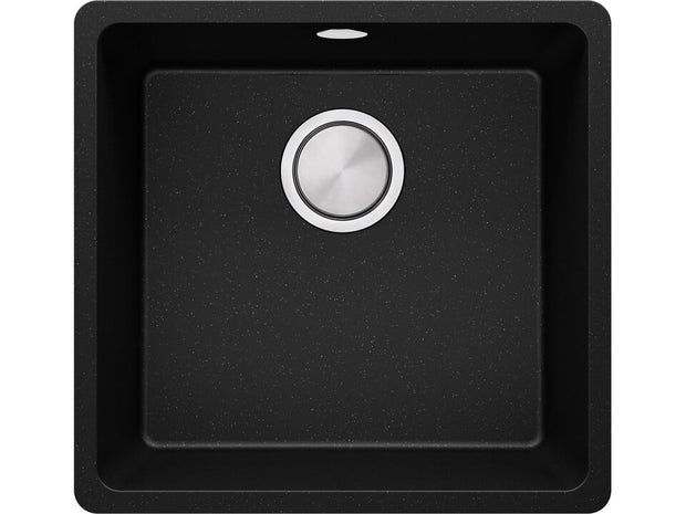 Chiuvetă de bucătărie din granit sub blat cu o cuvă mare XL Veneția 50 Easy