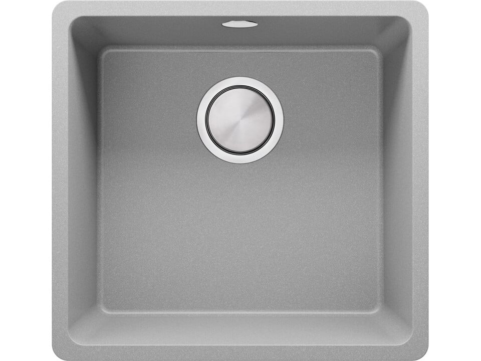 Chiuvetă de bucătărie din granit sub blat cu o cuvă mare XL Veneția 50 Easy
