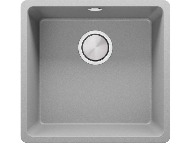 Chiuvetă de bucătărie din granit sub blat cu o cuvă mare XL Veneția 50 Easy