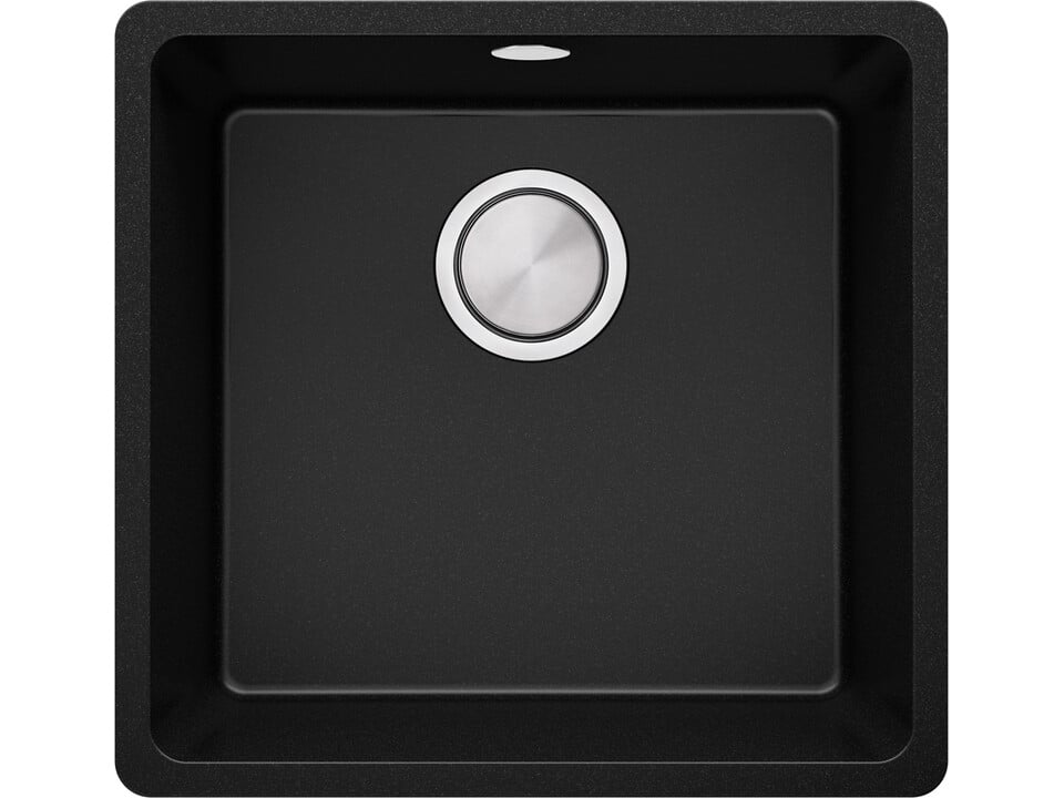 Chiuvetă de bucătărie din granit sub blat cu o cuvă mare XL Veneția 50 Easy