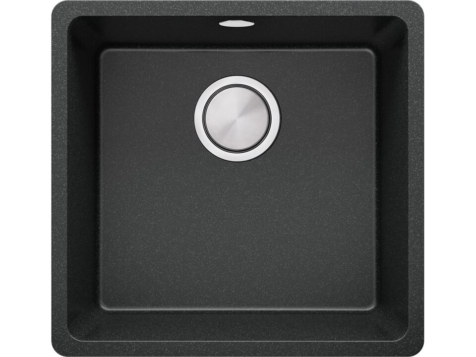 Chiuvetă de bucătărie din granit sub blat cu o cuvă mare XL Veneția 50 Easy
