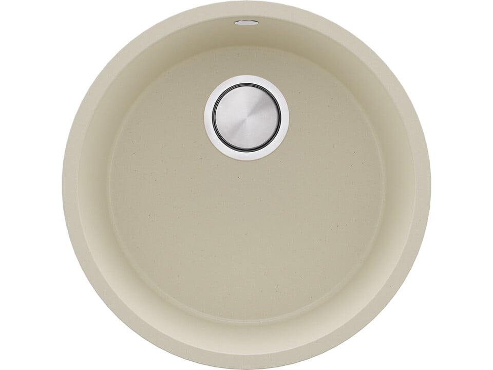 Chiuvetă rotundă din granit sub blat — Valletta 50