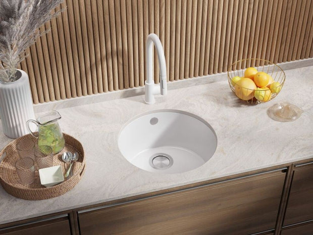 Chiuvetă rotundă din granit sub blat — Valletta 50