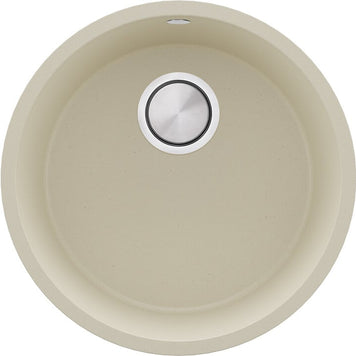 Chiuvetă rotundă din granit sub blat — Valletta 50