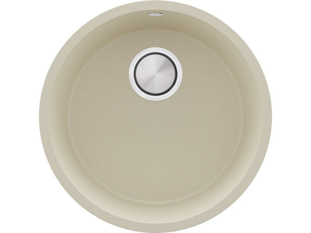 Chiuvetă rotundă din granit sub blat — Valletta 50