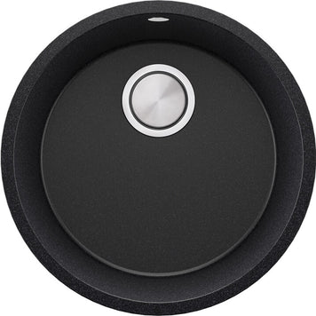 Chiuvetă rotundă din granit sub blat — Valletta 50