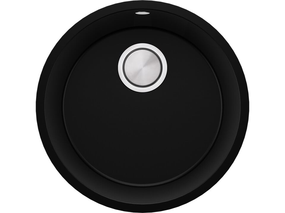 Chiuvetă rotundă din granit sub blat — Valletta 50