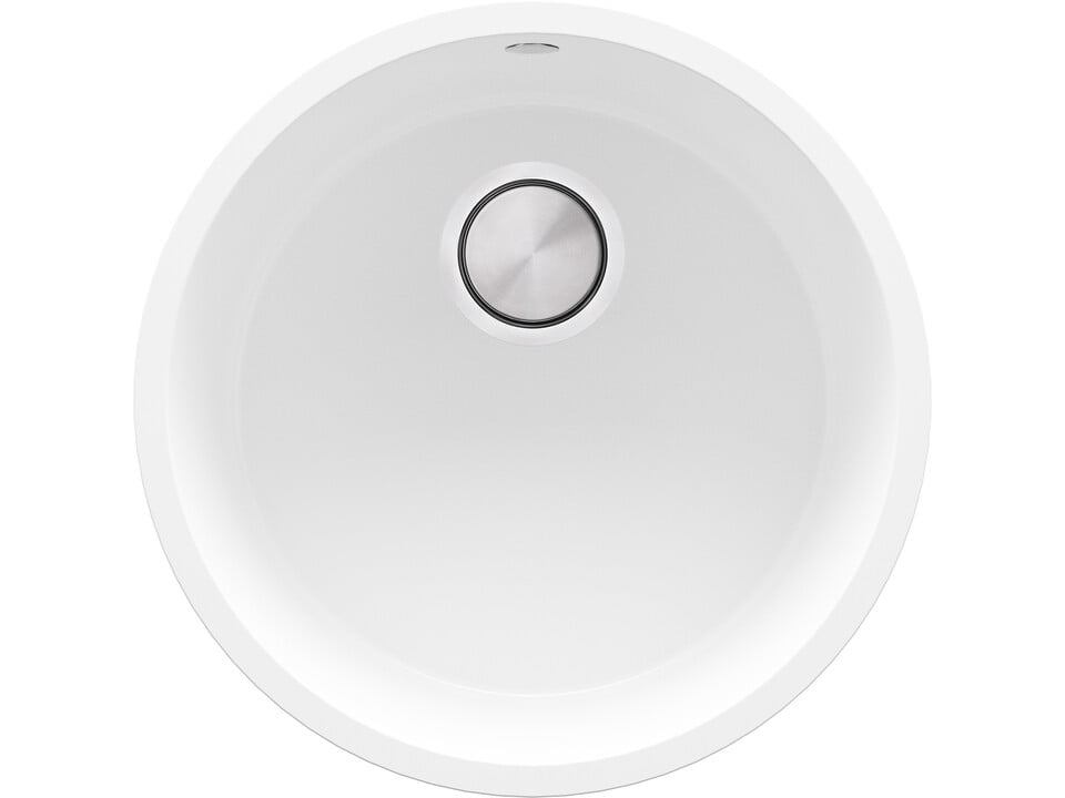 Chiuvetă rotundă din granit sub blat — Valletta 50