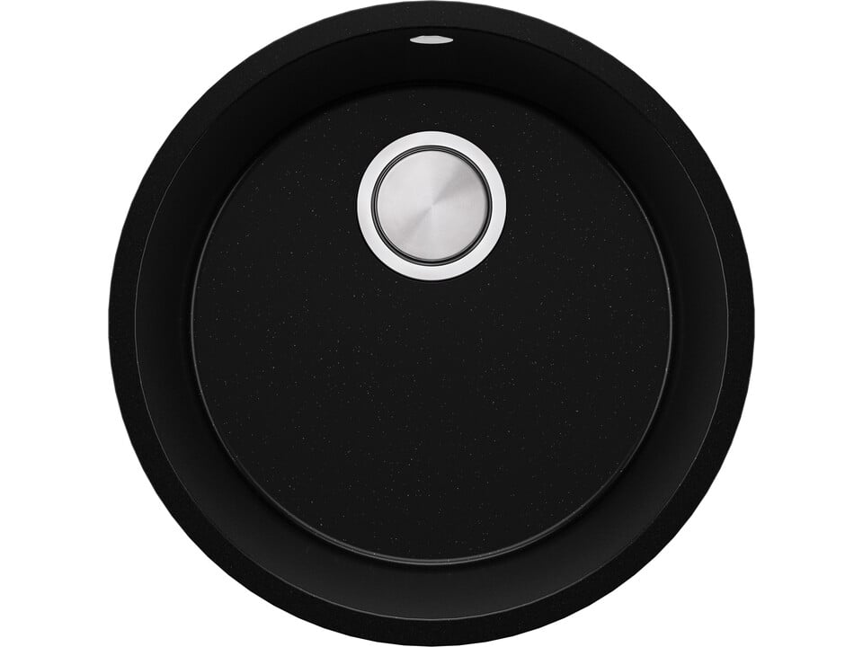 Chiuvetă rotundă din granit sub blat — Valletta 50