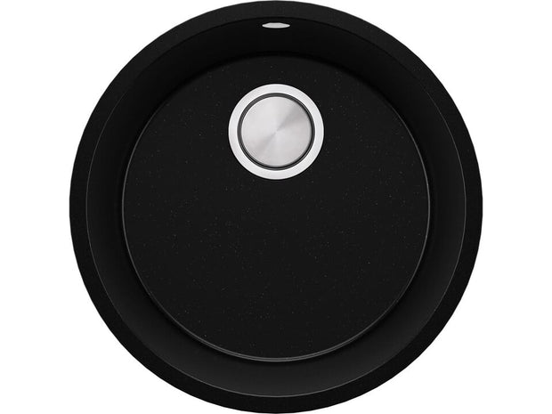 Chiuvetă rotundă din granit sub blat — Valletta 50