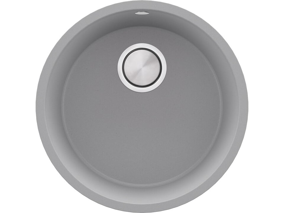 Chiuvetă rotundă din granit sub blat — Valletta 50