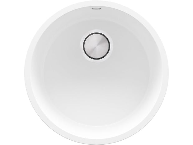 Chiuvetă rotundă din granit sub blat — Valletta 50