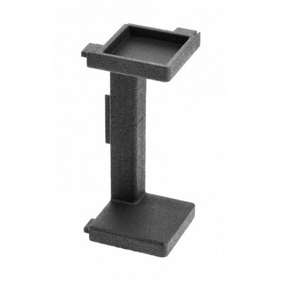 Colțar exterior profil Vello C, negru mat