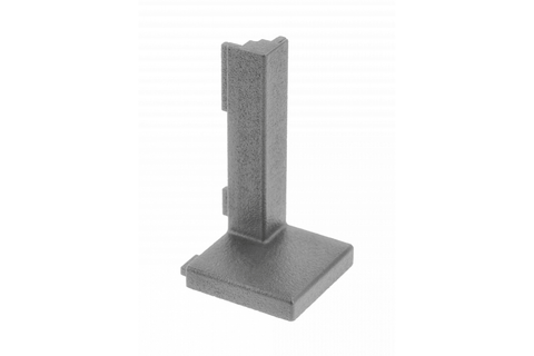 Colțar exterior profil Vello L, inox