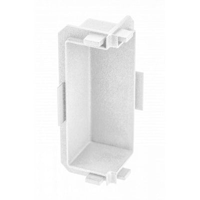 Colțar interior profil Vello C, alb mat