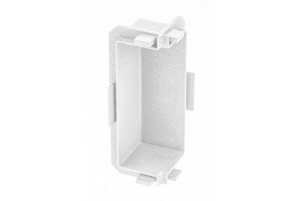 Colțar interior profil Vello C, alb mat