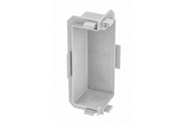 Colțar interior profil Vello C, inox