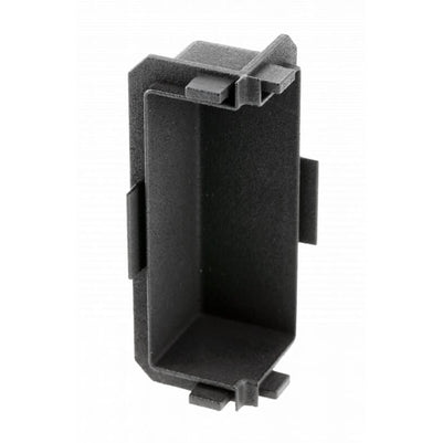 Colțar interior profil Vello C, negru mat