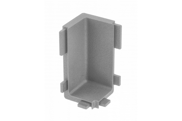 Colțar interior profil Vello L, inox