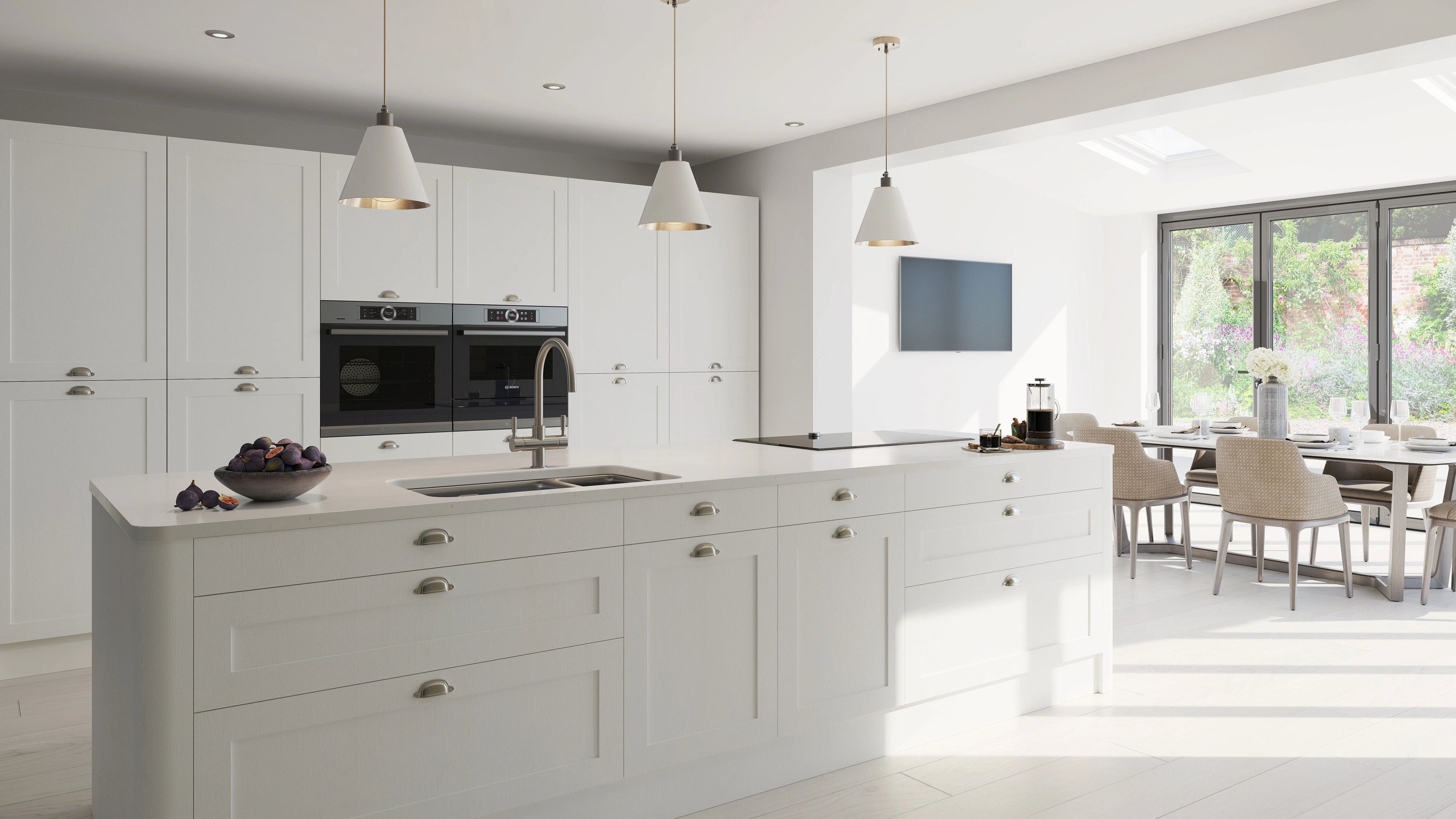 RENOLIT 3D Thermolaminate - Premium White Paintflow