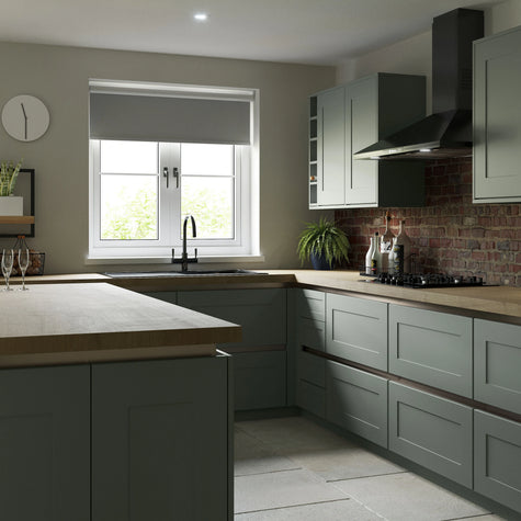 RENOLIT 3D Thermolaminate - Reed Green Premier Matt Protected