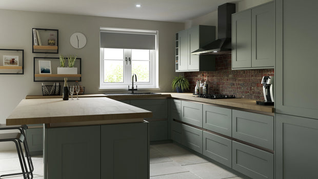 RENOLIT 3D Thermolaminate - Reed Green Premier Matt Protected