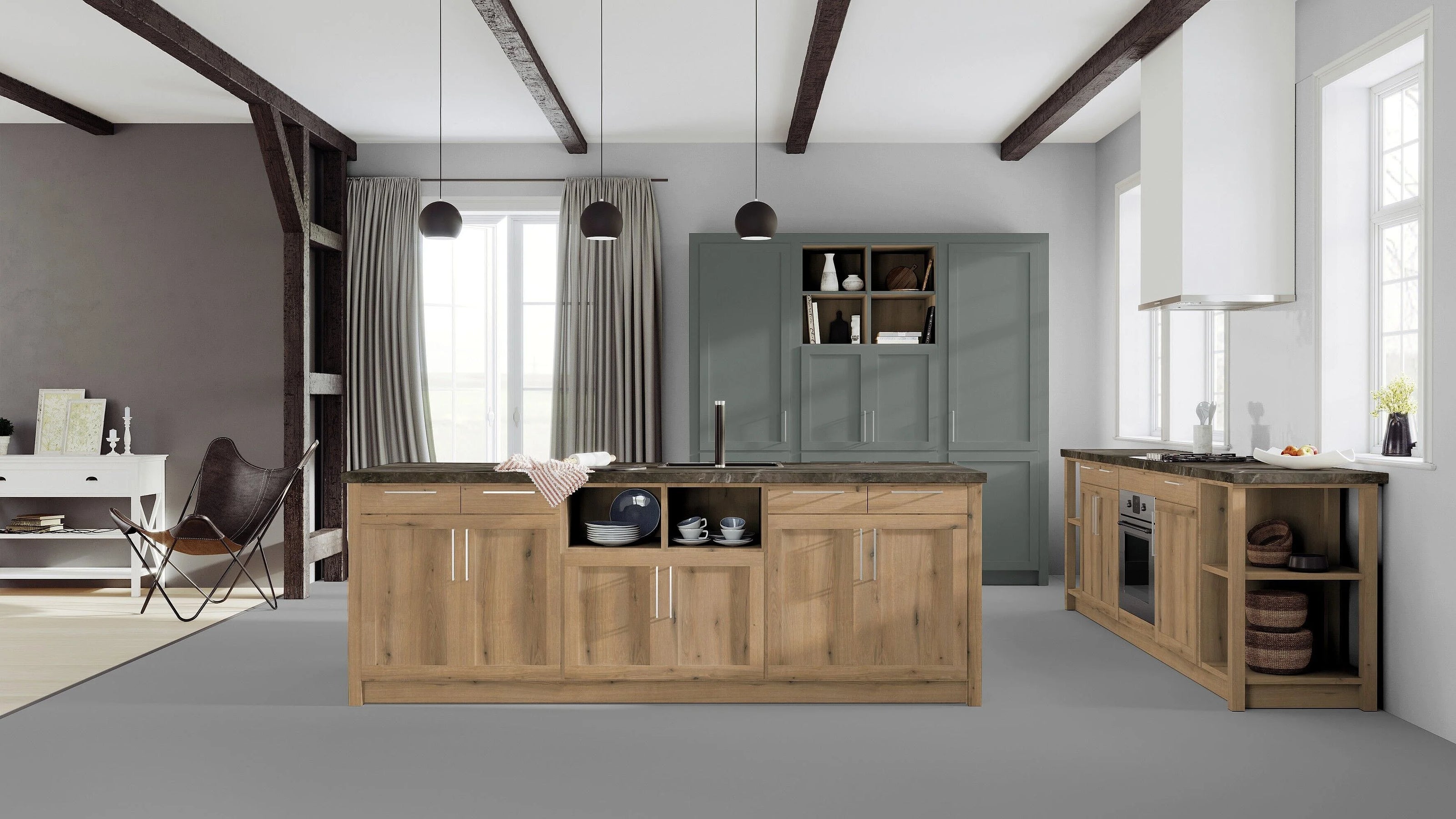RENOLIT 3D Thermolaminate – Coast Evoke Oak Classic