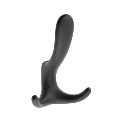 Agățătoare cuier CORDOBA 78x130 mm, negru mat