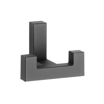 Agățătoare cuier K2202 52x40 mm, negru mat