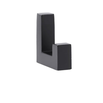 Agățătoare cuier K2201 12x40 mm, negru mat