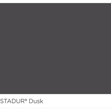 Chiuvetă bucătărie granit compozit Schock Kiruna N-100XL Dusk 756x456 mm, montaj pe/sub blat, gri închis mat