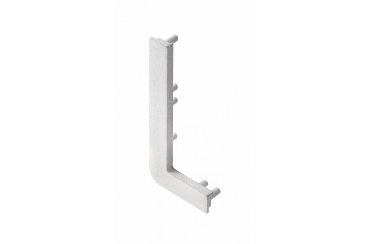 Element capăt deschis pentru profil aluminiu VELLO L, stânga, gri