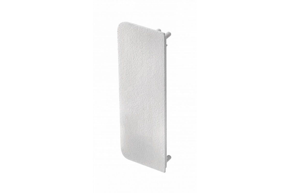 Element capăt plin pentru profil aluminiu VELLO C, gri