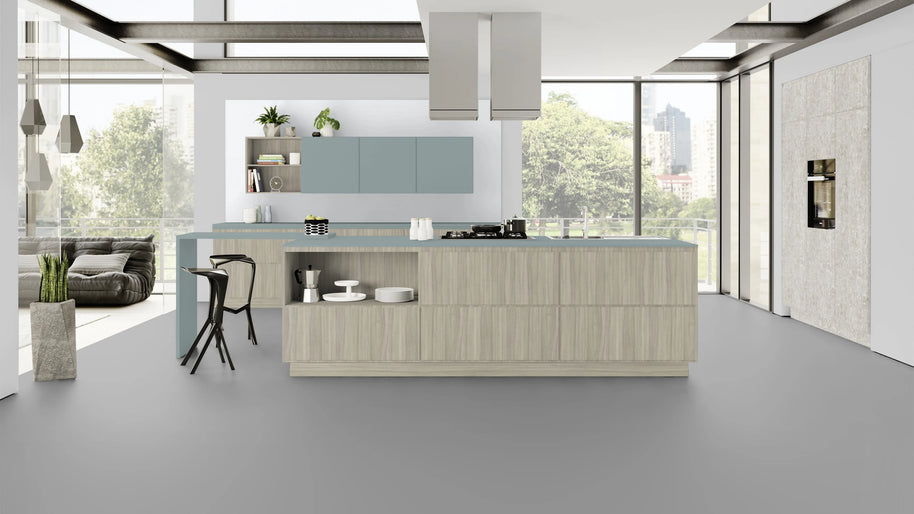 RENOLIT 3D Thermolaminate - Fjord Suedette Matt Classic