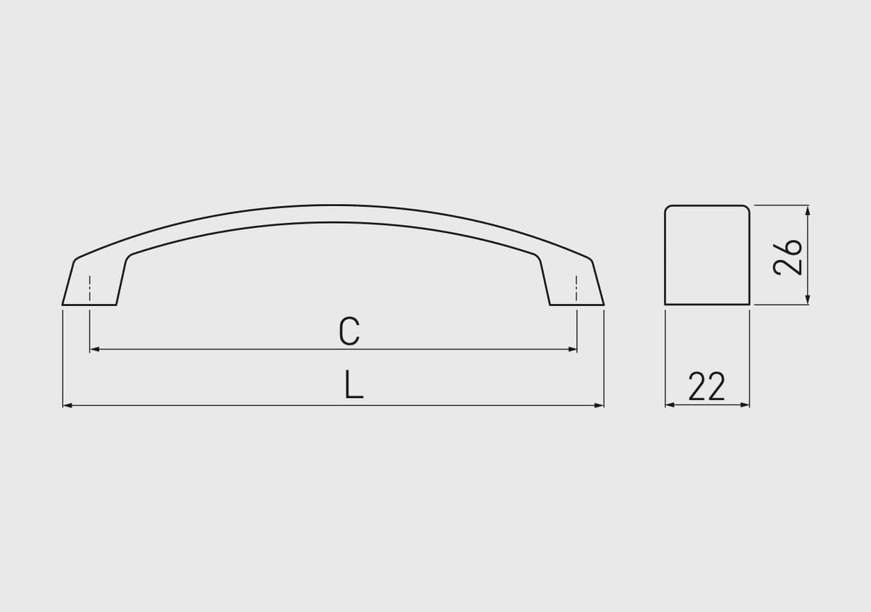 Mâner mobilă G1, titan