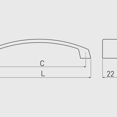 Mâner mobilă G1, titan