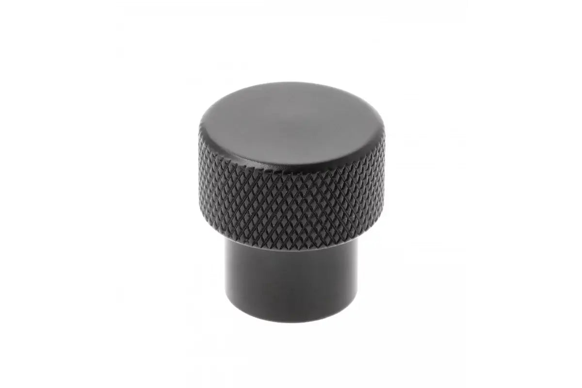 Buton mobilă STRUCTURE 22x23 mm, negru mat