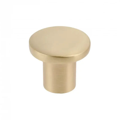 Buton mobilă SPOT 24x21 mm, brushed gold