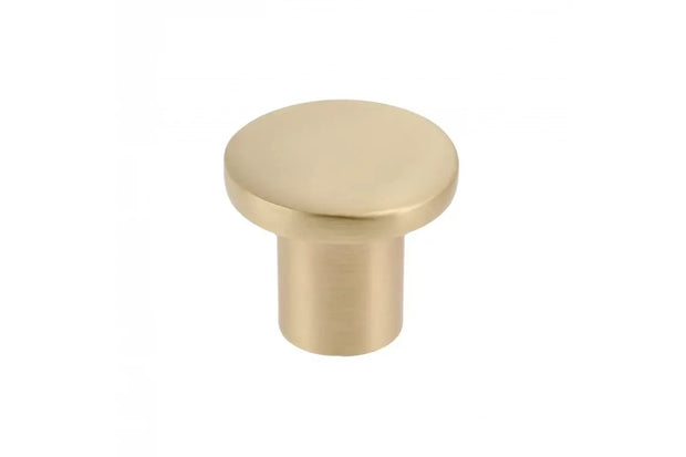 Buton mobilă SPOT 24x21 mm, brushed gold
