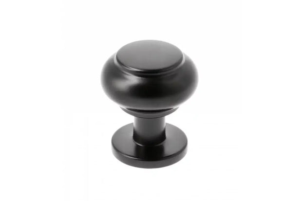 Buton mobilă STILO 33x31 mm, negru mat