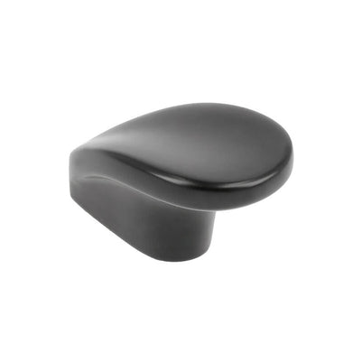 Buton mobilă VENICE 28x46 mm, negru mat