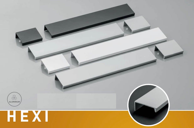 Mâner mobilă HEXI, alb mat