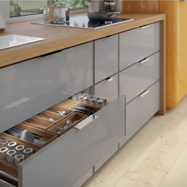 Mâner mobilă HEXI, cromat