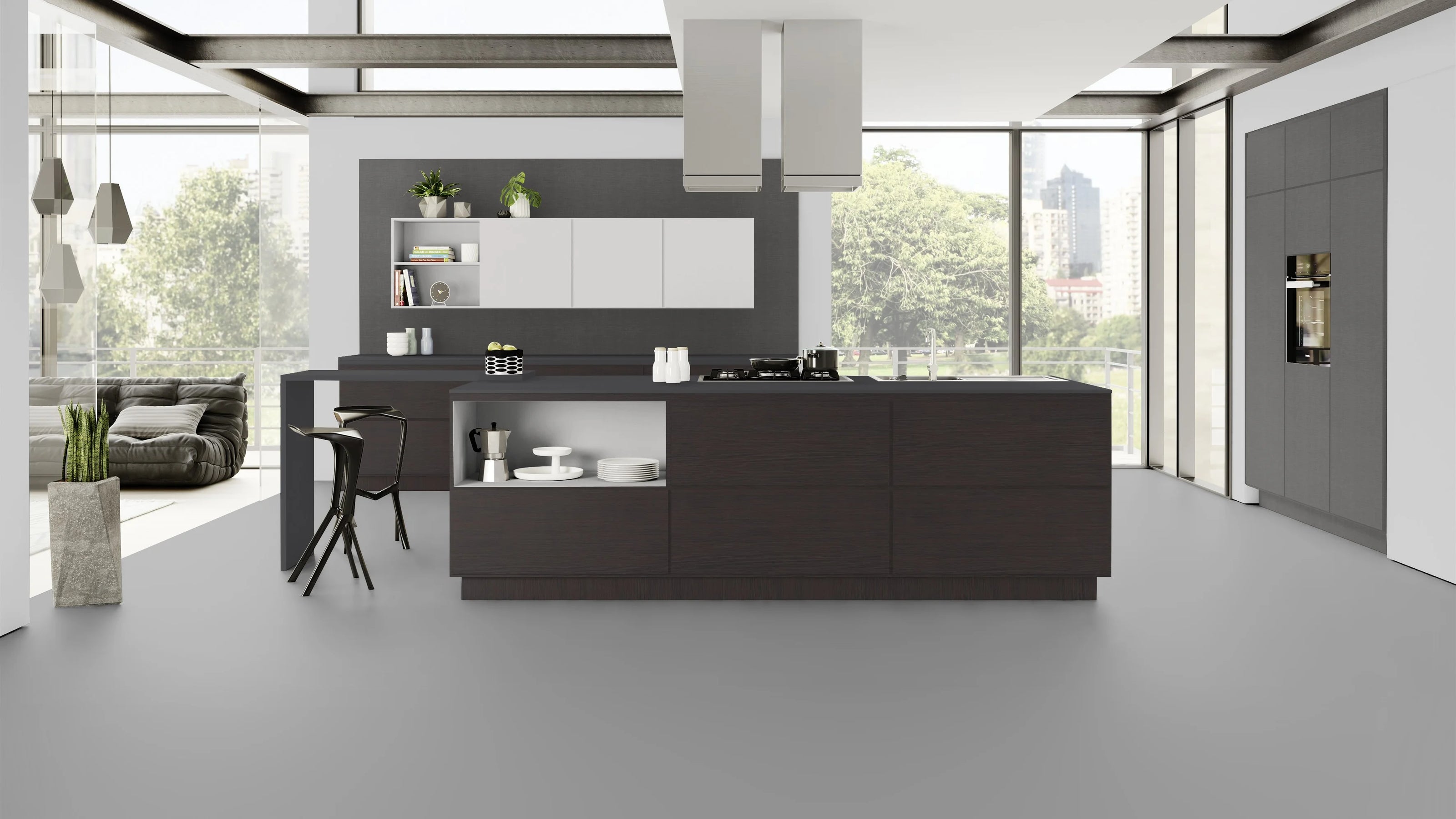 RENOLIT 3D Thermolaminate – Oak Melinga Dark Premier