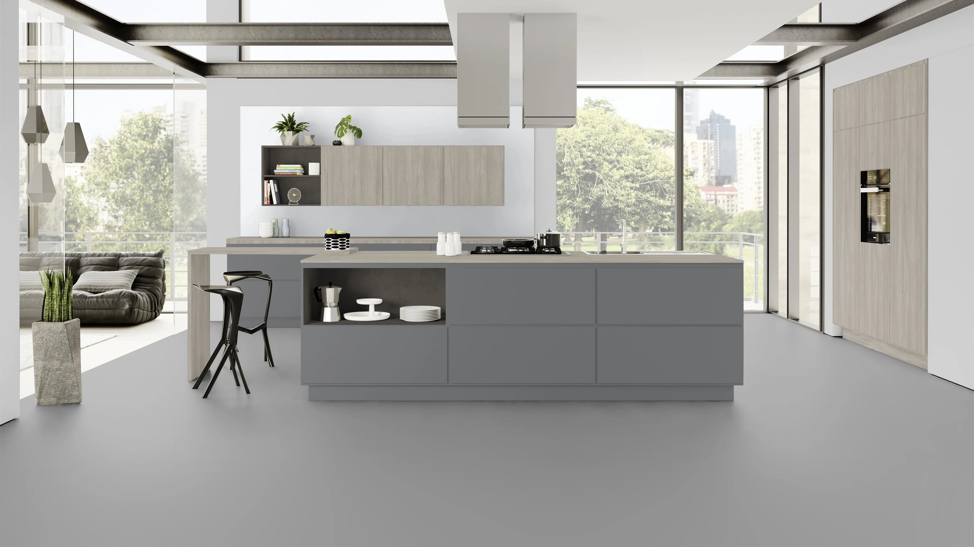 RENOLIT 3D Thermolaminate – Oyster Urban Oak 5 Classic