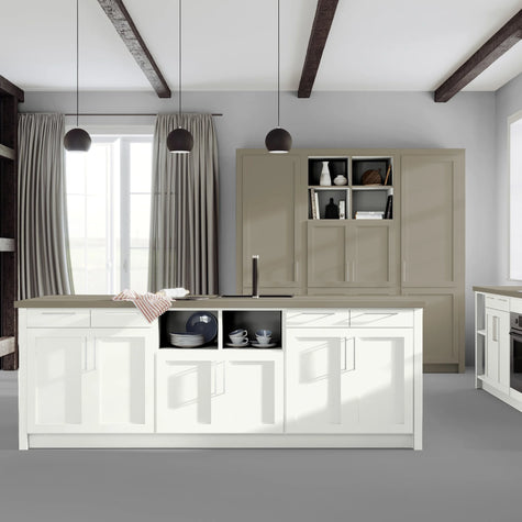 RENOLIT 3D Thermolaminate - Plover Suedette Matt