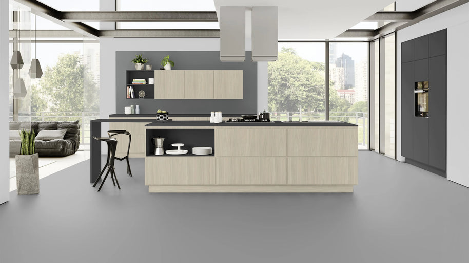 RENOLIT 3D Thermolaminate – Swiss Elm Bleached P Premier