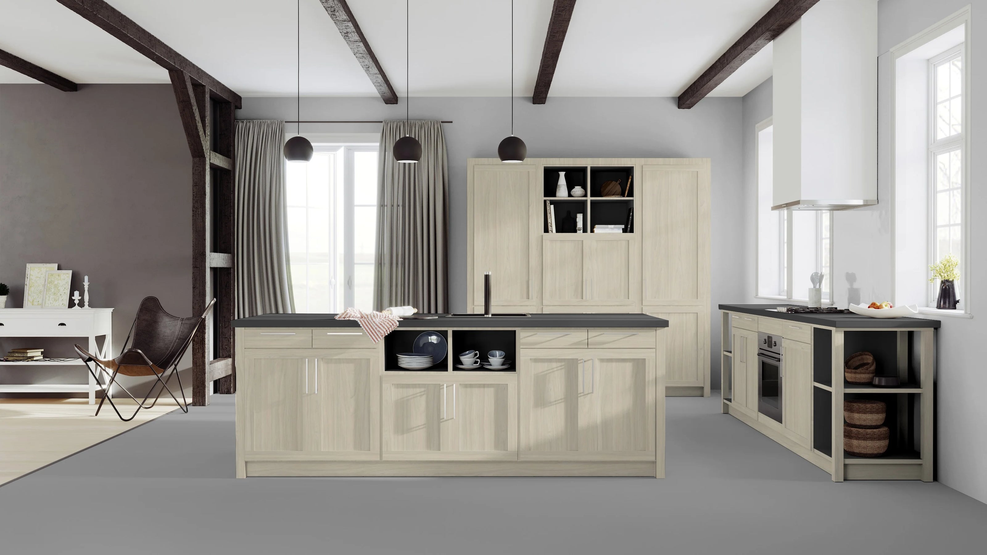 RENOLIT 3D Thermolaminate – Swiss Elm Bleached P Premier