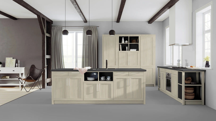 RENOLIT 3D Thermolaminate – Swiss Elm Bleached P Premier