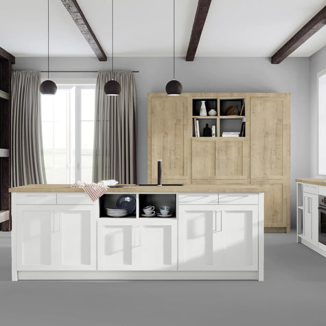 RENOLIT 3D Thermolaminate - White Ash Classic